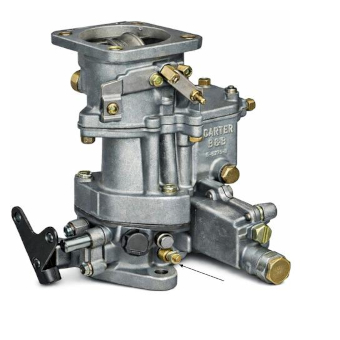 Carter B&B Accelerator Pump
